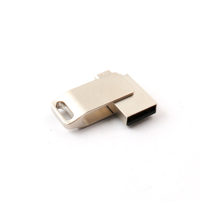 Gedächtnis USB-Mini-UDP 15MB/S Usb Metall OTG Android grelles Antriebs-128GB