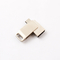 Gedächtnis USB-Mini-UDP 15MB/S Usb Metall OTG Android grelles Antriebs-128GB