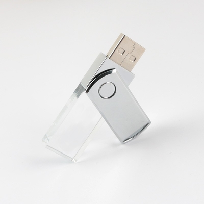 Überlegene Licht Crystal Shinnys LED volles Gedächtnis USBs grelle Antriebs-2,0