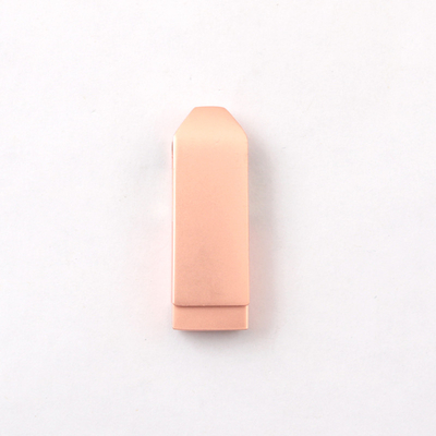 Rose Gold Metal Color eine 360 Grad-Torsion USB fahren die ladenden freien Daten