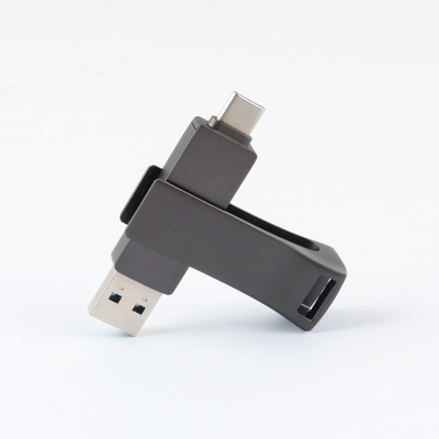 Metal Shapes Otg Type C Pendrive USB 3.0 Fast Speed ​​Match EU und US Standard