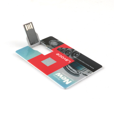 360 Grad-Rotations-Kreditkarte Usb-Memorystick 2,0 grelle Chips 80MBS UDP