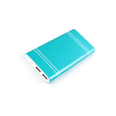 2400 mah 3000 mah 18650 Li Ion Tragbares Ladegerät Metall Power Bank