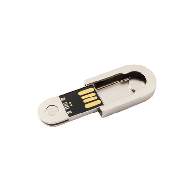 Kleines 8 Gb Metall-USB-Laufwerk mit Fcc-Beschwerde