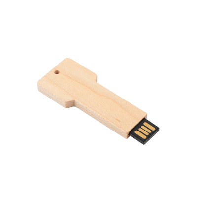 Öko-freundlicher Bambusschlüssel Holz-USB-Flash-Laufwerk Funktion 98 System OPP-Tasche oder eine andere Box