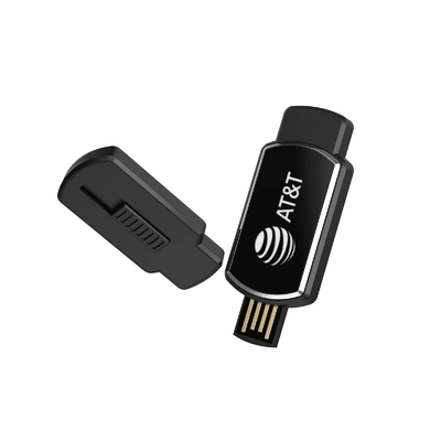 1 GB - 512 GB Kristall-USB-Stick Hochgeschwindigkeitsdatenübertragung mit LED-Licht