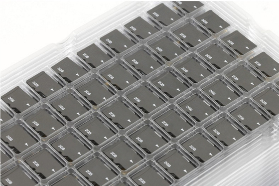 Personalisierter Laser-USB-Kopf 2 GB Kapazität memory card für Kundennamen