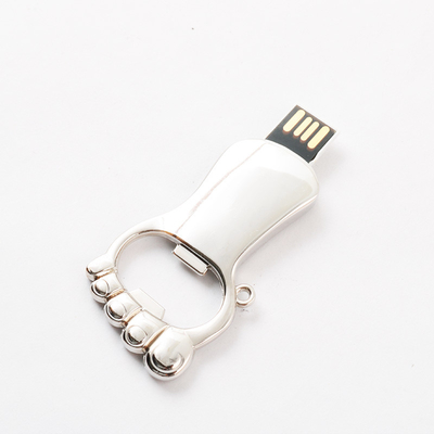 Stoßdichtes Metall-USB-Flashlaufwerk unterstützt kostenloses Hochladen von Daten