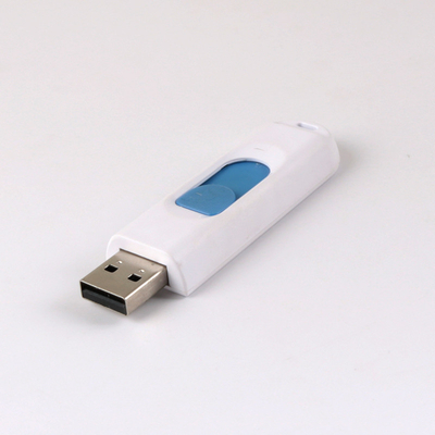 USB 3.1 Plastik-USB-Stick mit Gummiöl-Körperanschluss und Speicher 8G