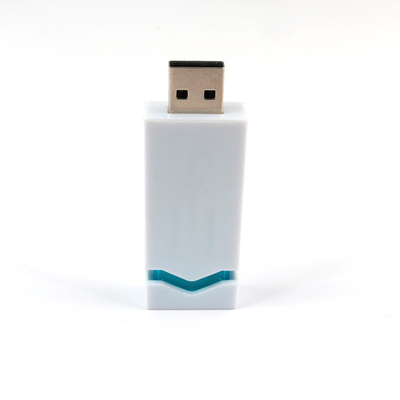 Umweltfreundliche USB-Stick-Recycling-Speicherkapazität Gummiölbeschichtung