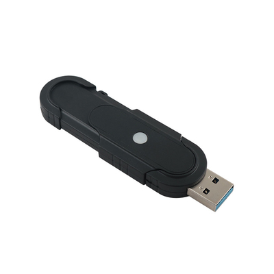 Kompakte schwarze USB-Flashlaufwerke mit Plug-and-Play-Funktion