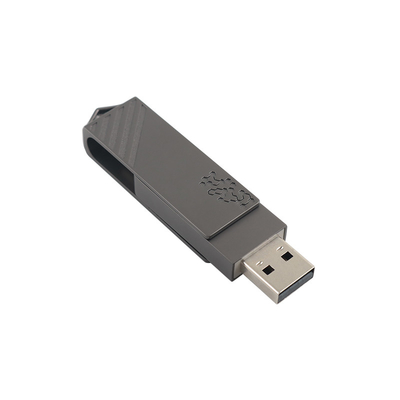 Metall Typ C USB-Flash-Laufwerke Twist-Form Schnelle Geschwindigkeit kann direkt per Telefon verwendet werden