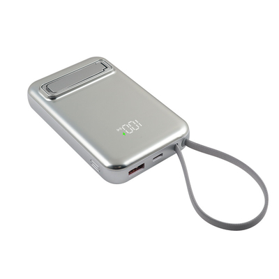 Micro USB oder Eingangsschnittstelle Typ C Sicherheits-Powerbank mit CE FCC ROHS-Akkreditierung