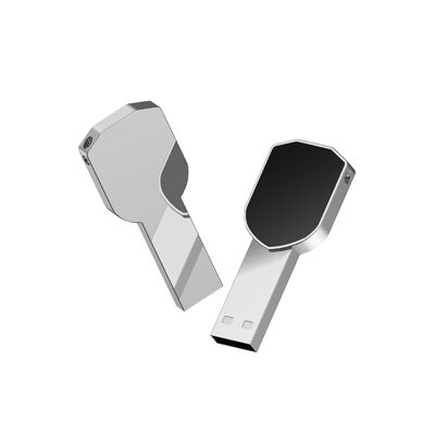 Mit LED-Farben-Laser-Logo auf USB-Face-USB-Laufwerke mit Daten-Upload-Funktionalität für Firmengeschenke angepasst