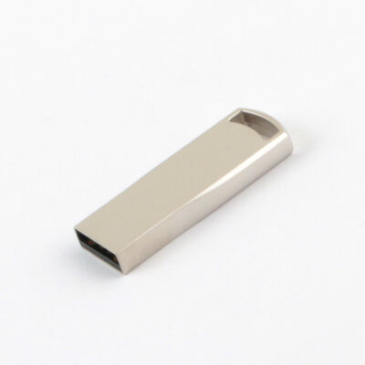 Water Resistant FCC Certified High Capacity Metal USB Flash Drive for Durable Data Storage