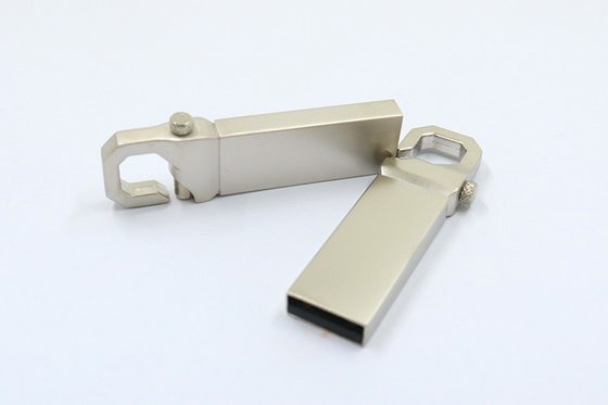 Flash-Speicher-Schlüssel ROHS USBs Metall 16GB 32GB genehmigte greller Antriebs-2,0
