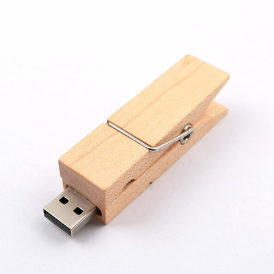 Clip formte hölzernen grellen Antrieb schnell USB USBs 2,0 3,0 2GB 4GB 256GB