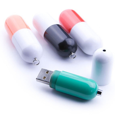 Pille formte kundengerechten Usb-Plastikblitz fährt 3,0 80MB/S 32GB 64GB 128GB