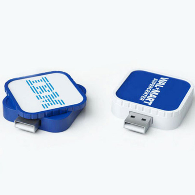 Wasserdichte Plastiktorsion USB fahren Memorystick 256GB 32GB Usb 3,0