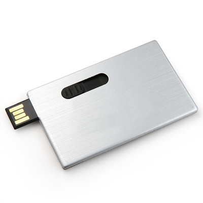 Greller Antrieb 2,0 15MB/S 128GB wasserdichte ultra dünne Kreditkarte Usb