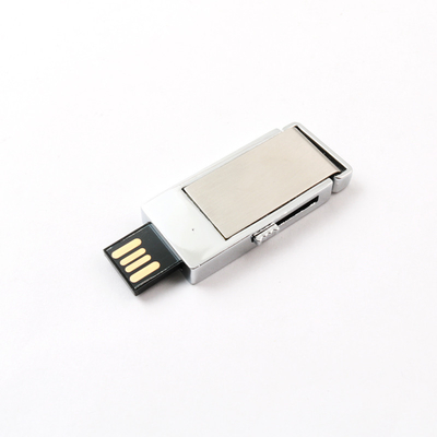 Laser-Logo USBs grelles Metall UDP grelles wasserdichtes Antriebs-2,0 8GB 16GB