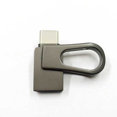 Metallart Blitz C OTG USB fährt 2,0 128GB 256GB ROHS genehmigt