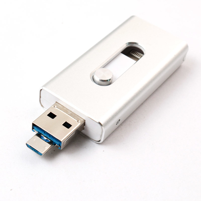 Stock Android 512GB USB TF-Karten-OTG USB 2,0 3,0 3 in einem grellen Antrieb USBs