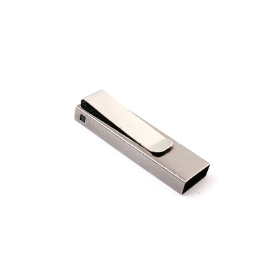 Clip-Formen asphaltieren USB-Antrieb besonders anfertigten Laser-Druck LOGO-UDP-Chips