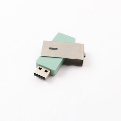 Metallplastiktorsion USB-Antrieb 64GB 128GB 360 Grad USBs 2,0 Memorystick-