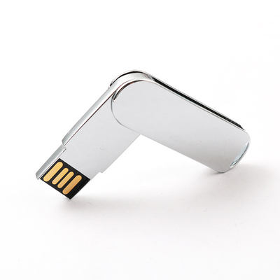 2,0 Torsions-Metall-USB-Antrieb H2 Test geführtes 128GB 256GB CER genehmigt