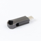 Grelle LAUFWERKSART Metallgewehr-Schwarz-Matt Twists USB schnelle Geschwindigkeit 64GB 128GB 256GB C
