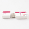 Materieller kundenspezifischer USB Blitz Druck-Logo PVCs fährt 2,0 und 3,0 mit der hohen Kapazität