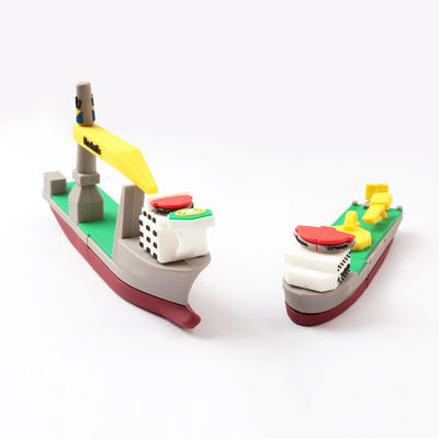 Kopie 3D fertigte wirkliches Antriebs-Segelschiff PVCs USB Formen besonders an