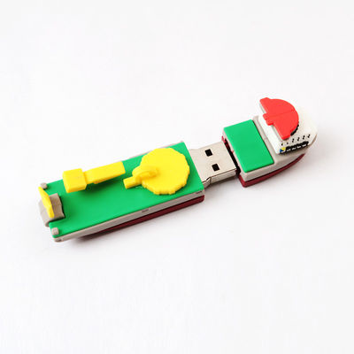 Kopie 3D fertigte wirkliches Antriebs-Segelschiff PVCs USB Formen besonders an