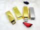 Metall schnelle Lesung und Schreibgeschwindigkeit 64GB 128GB 2,0 Goldbarren USBs