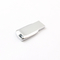 Silbernes glänzendes Körper-Metall USB Pen Drive 2,0 64GB 128GB 20MB/S passen sich US-Standard an