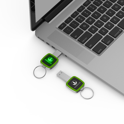 OEM-unterstützte bunte USB-Flashlaufwerke mit USB 2.0 und USB 3.0-Anschlüssen