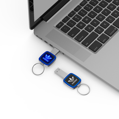 OEM-unterstützte bunte USB-Flashlaufwerke mit USB 2.0 und USB 3.0-Anschlüssen