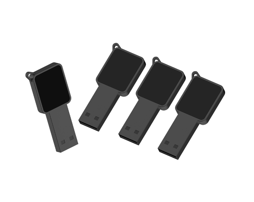 Hochgeschwindigkeits-USB-Flash-Laufwerk mit Metall-/Kunststoffkörper