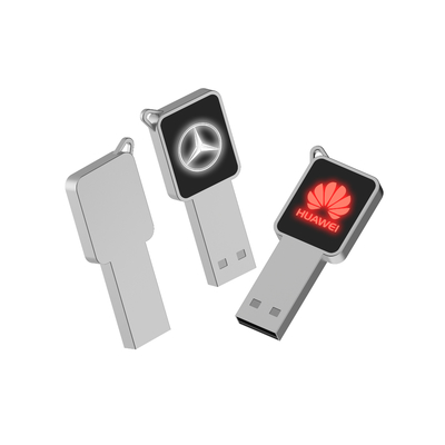 Hochgeschwindigkeits-USB-Flash-Laufwerk mit Metall-/Kunststoffkörper