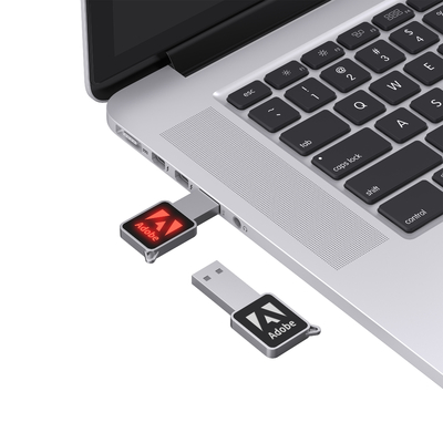 Hochgeschwindigkeits-USB-Flash-Laufwerk mit Metall-/Kunststoffkörper