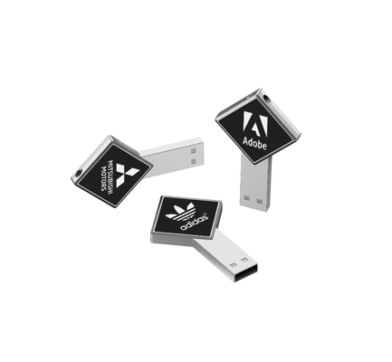 Metall/Plastik USB 3.1 Laufwerk mit anpassbarem Logo und schneller Schreib-/Lesegeschwindigkeit