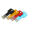 USB 2,0 und 3,0 passen sich Schlüssel-greller Antrieb 64GB 128GB Metallus-Standard an