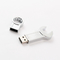 Schlüssel formte grellen Antrieb USBs, USB-Stock Metall 70MB/S 3,0 256GB 512GB 1TB
