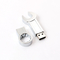 Schlüssel formte grellen Antrieb USBs, USB-Stock Metall 70MB/S 3,0 256GB 512GB 1TB