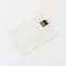 Mini-Gedächtnis-transparenter Körper UDP Chips Card USB mit Druck auf Papieraufkleber