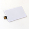 Puzzlespiel-Kreditkarte USB haftet 2,0 grelles Chips Shapes CMYK Druck-Logo UDP