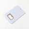 Greller Antrieb Plastikkreditkarte USBs mit einem Metallflaschen-Öffner USB 2,0 128GB
