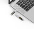 Tragbarer Daumen-Antrieb USB, springen Antriebs-Metall-USB-Memorystick für PC/Laptops