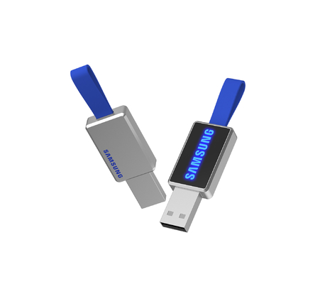 Wasserdichtes USB 3.0-Flash-Laufwerk mit Lesegeschwindigkeit von 100 MBS